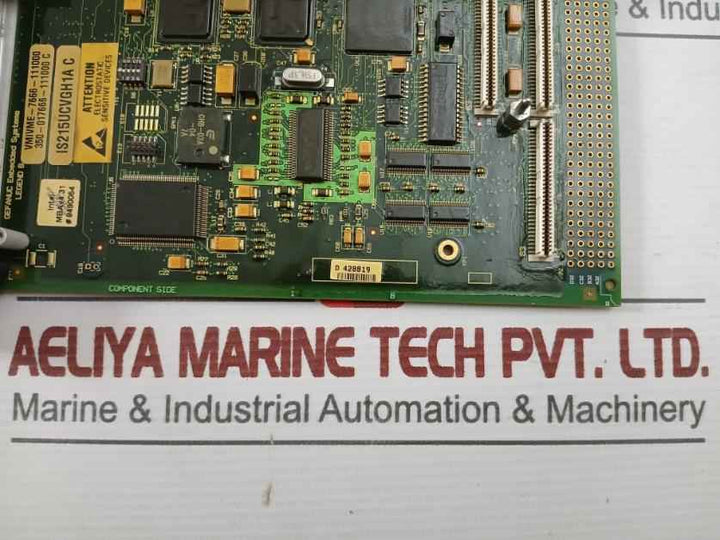 Vme Controller Board Is215Ucvgh1A C Brand Ge- Vmivme-7666-111000