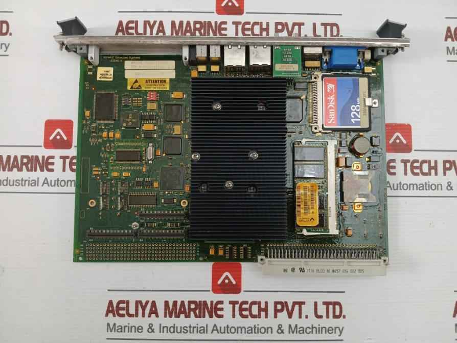 Vmivme-7666-111000 Ge Part No: Is215Ucvgh1A Vme Controller Card