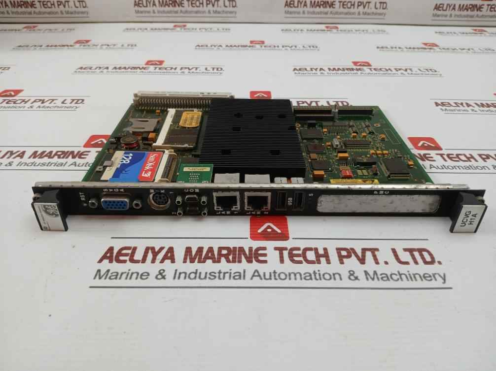 Vmivme-7666-111000 Ge Part No: Is215Ucvgh1A Vme Controller Card
