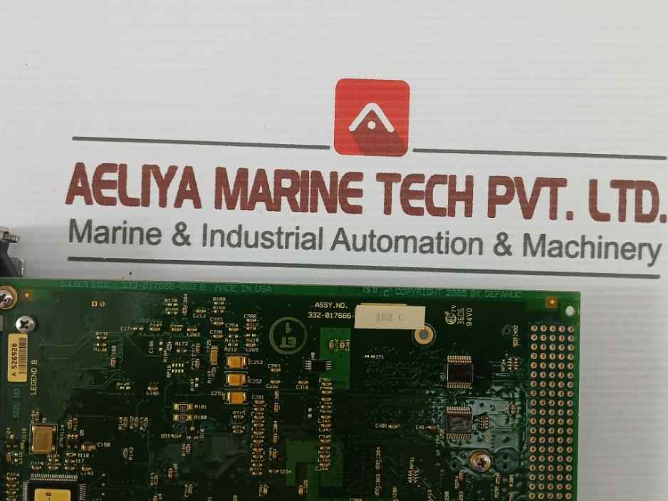 Vmivme-7666-111000 Ge Part No: Is215Ucvgh1A Vme Controller Card