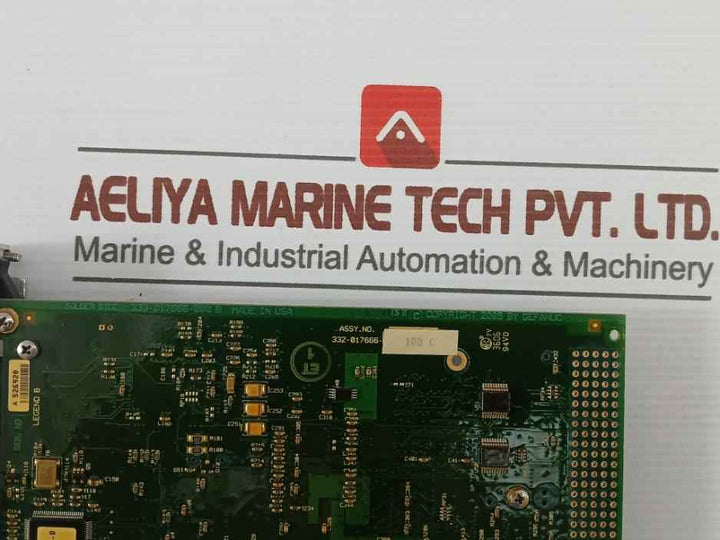 Vmivme-7666-111000 Ge Part No: Is215Ucvgh1A Vme Controller Card