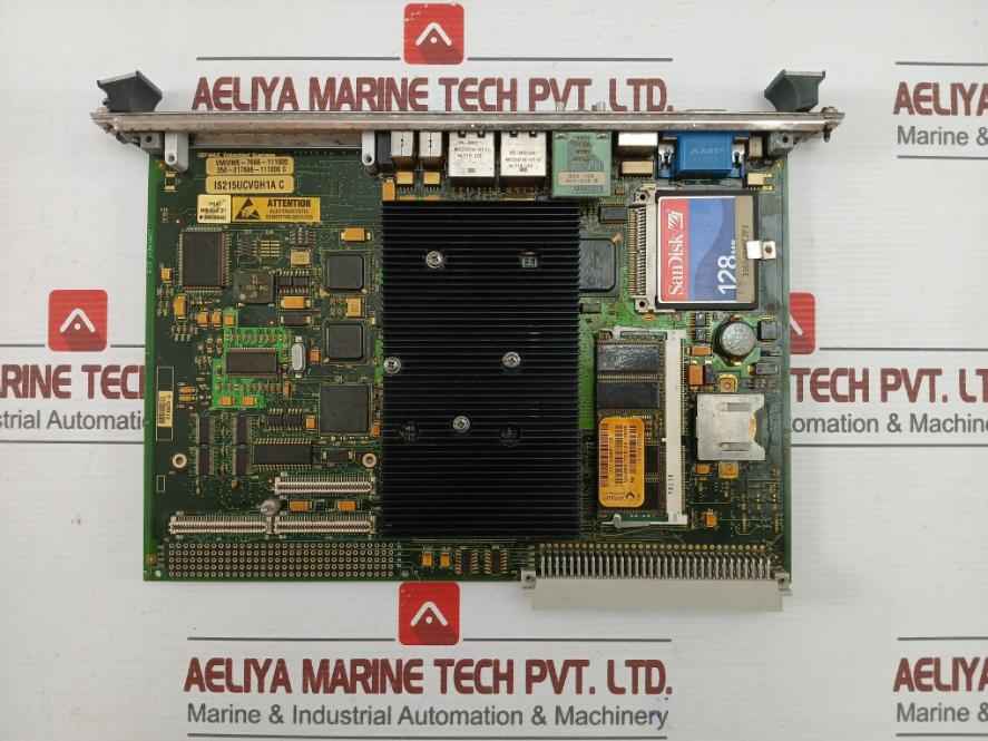 Vmivme-7666-111000 Vme Controller Board Is215Ucvgh1A C General Electric