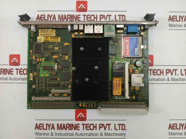 Vmivme-7666-111000 Vme Controller Board Is215Ucvgh1A C General Electric