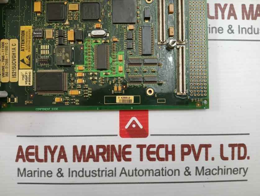 Vmivme-7666-111000 Vme Controller Board Is215Ucvgh1A C General Electric