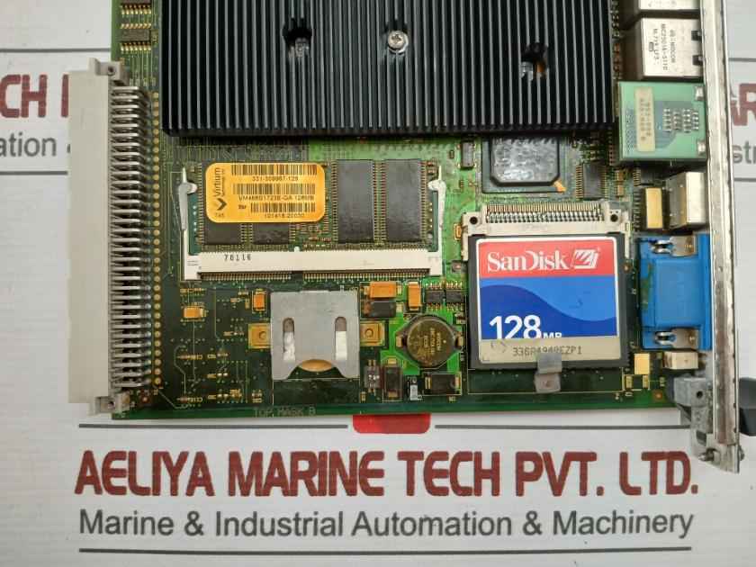 Vmivme-7666-111000 Vme Controller Board Is215Ucvgh1A C General Electric