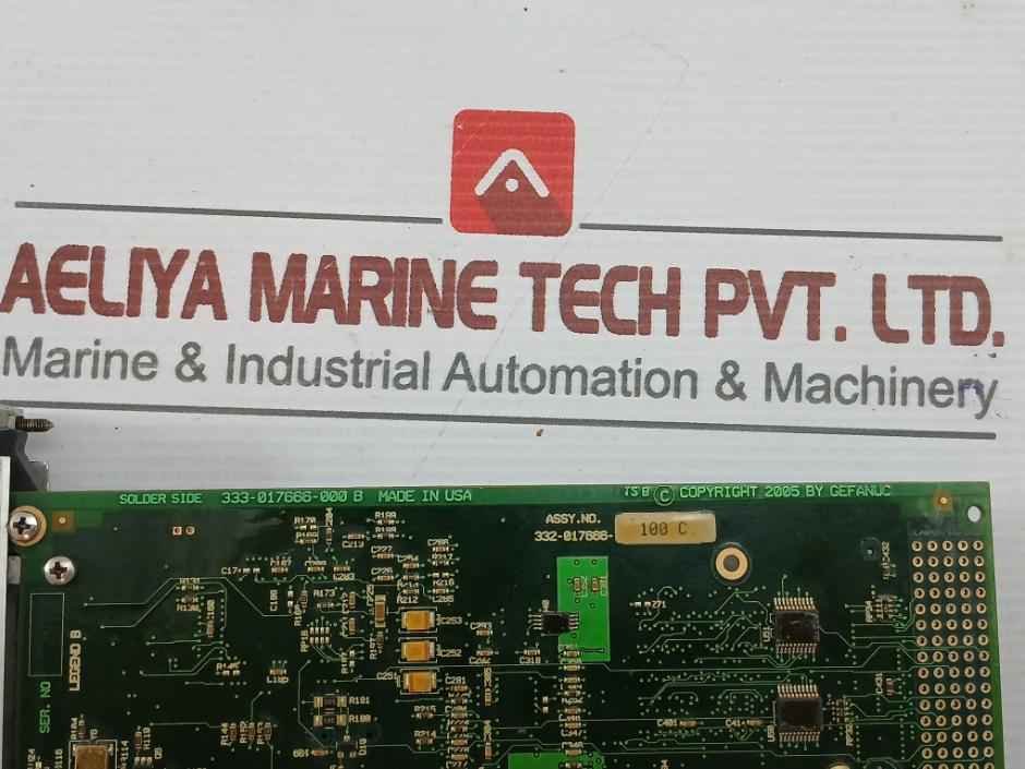 Vmivme-7666-111000 Vme Controller Board Is215Ucvgh1A C General Electric