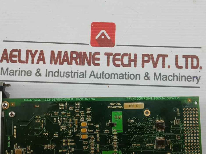 Vmivme-7666-111000 Vme Controller Board Is215Ucvgh1A C General Electric
