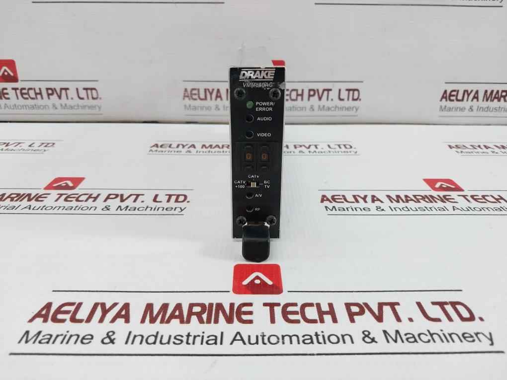 Vmm860Ag Agile Video Modulator 5C24691294 Drake
