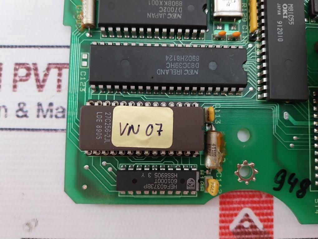 Vn 215/87 Printed Circuit Board 300 550/00