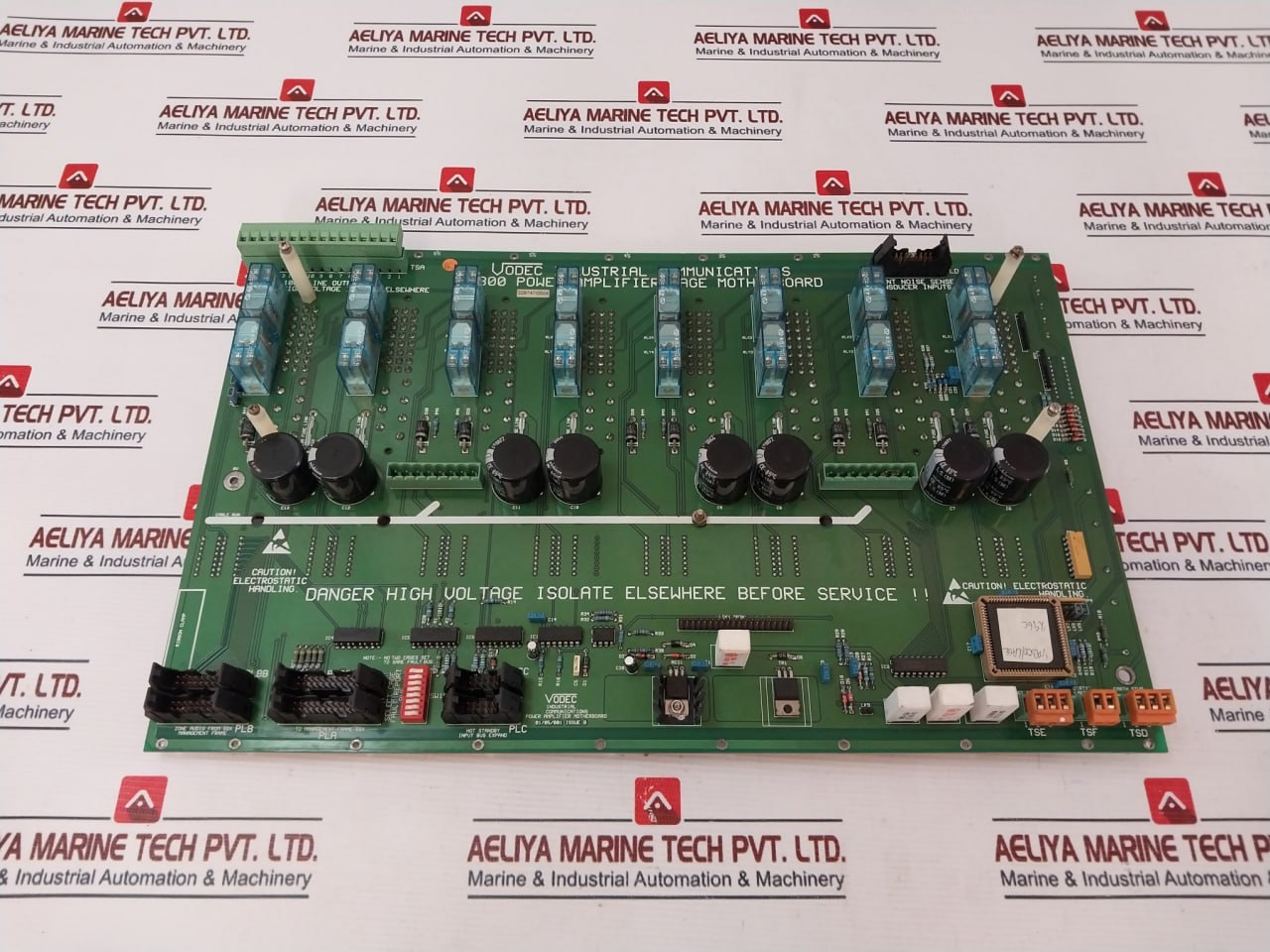Vodec Va300 Power Amplifier Cage Motherboard 229747/0504