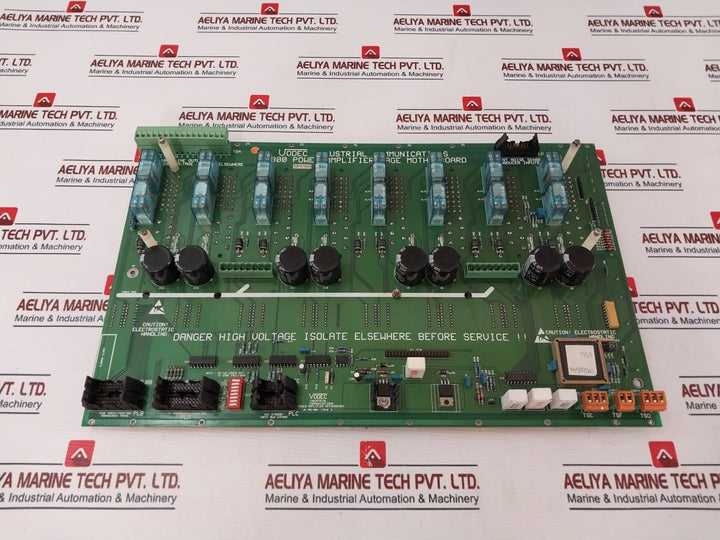 Vodec Vodec Va300 Power Amplifier Cage Motherboard – Aeliya Marine Tech