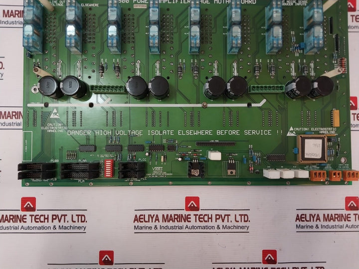 Vodec Vodec Va300 Power Amplifier Cage Motherboard – Aeliya Marine Tech