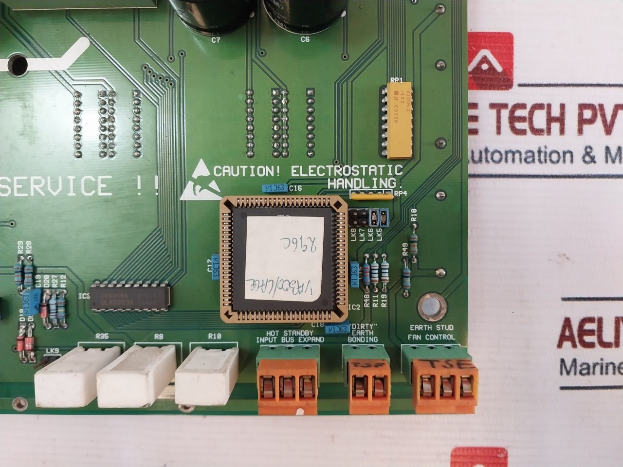 Vodec Va300 Power Amplifier Cage Motherboard 229747/0504