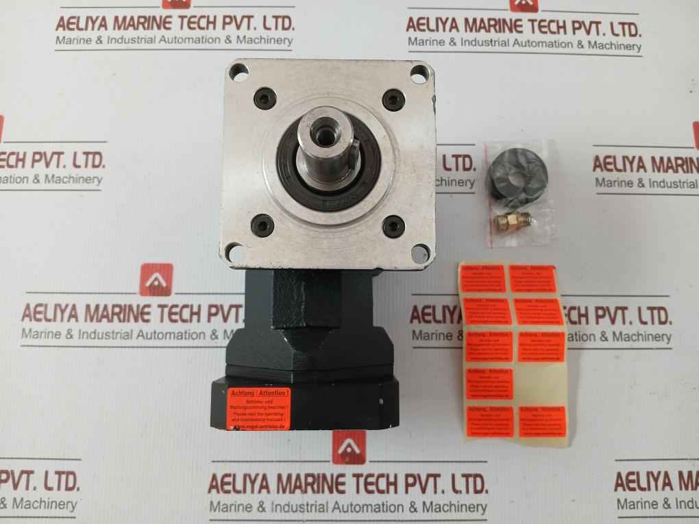 Vogel Servo Spiral Bevel Gearbox Skn 100