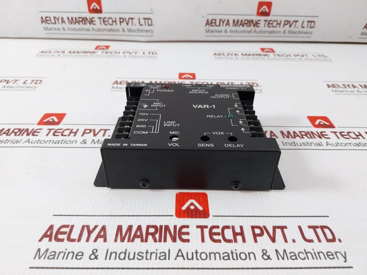 Voice Activated Relay 12-24Vdc Bogen Communications Var1