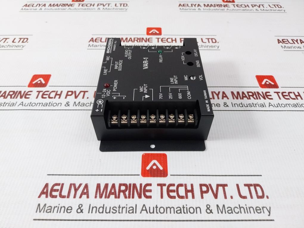 Voice Activated Relay 12-24Vdc Bogen Communications Var1