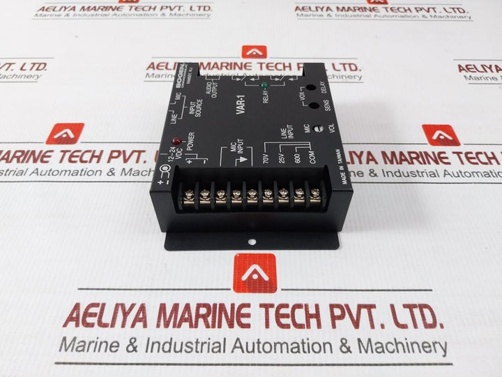 Voice Activated Relay 12-24Vdc Bogen Communications Var1