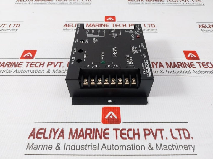 Voice Activated Relay 12-24Vdc Bogen Communications Var1