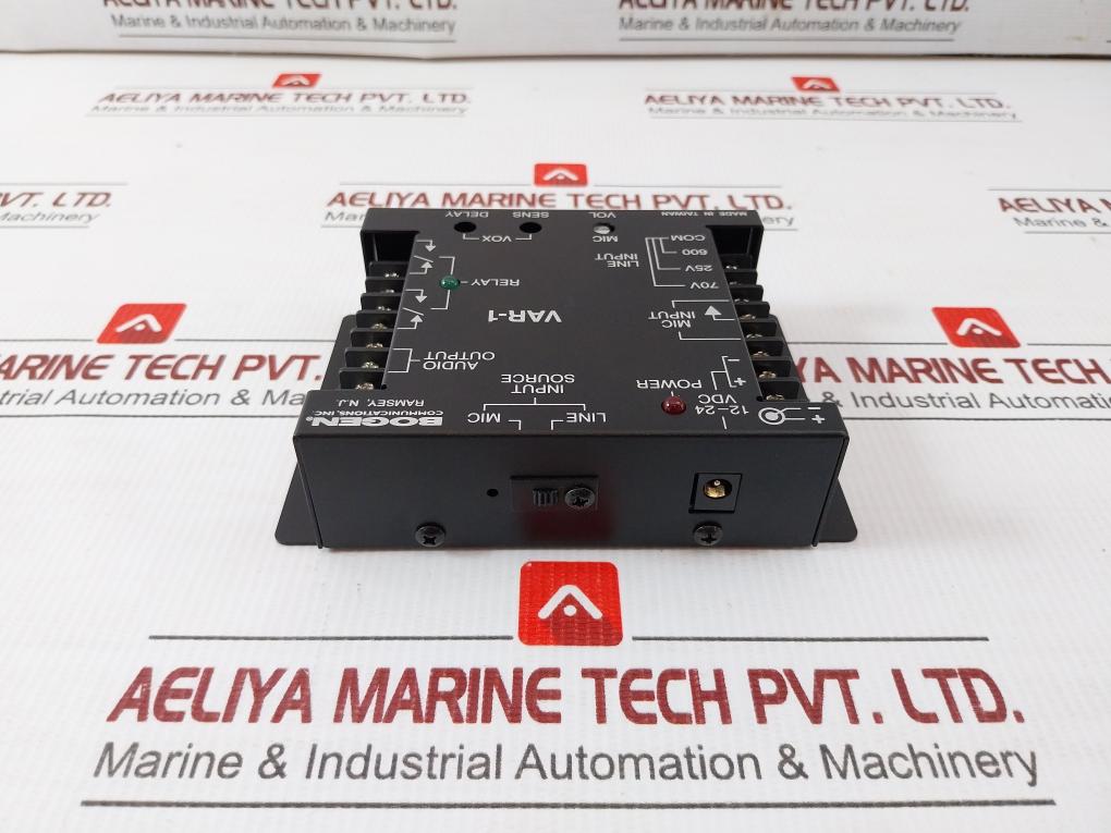 Voice Activated Relay 12-24Vdc Bogen Communications Var1