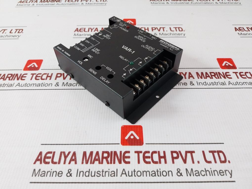 Voice Activated Relay 12-24Vdc Bogen Communications Var1