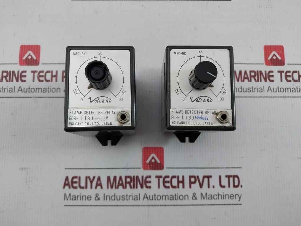 Volcano 100-115V Flame Detecter Relay Mfc-bk