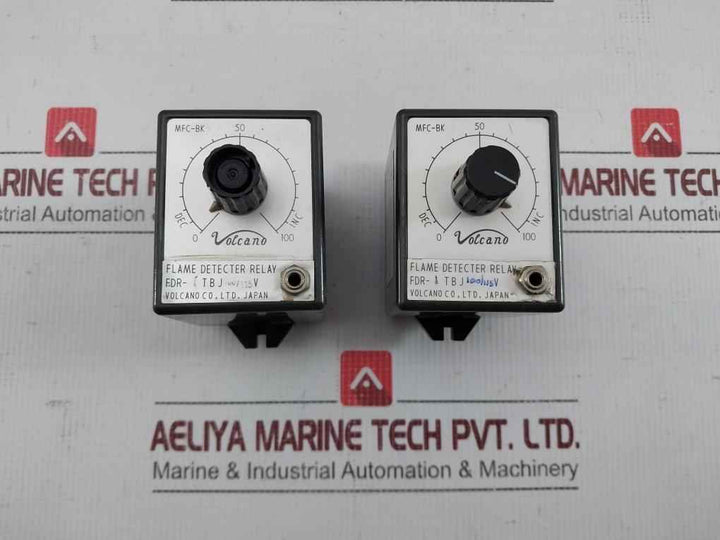 Volcano 100-115V Flame Detecter Relay Mfc-bk