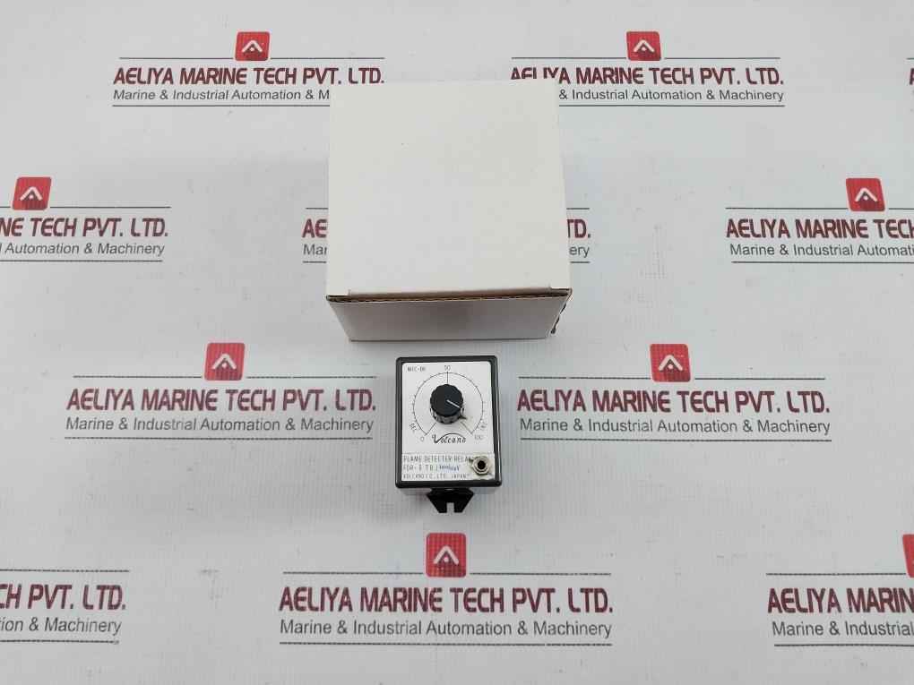 Volcano 100-115V Flame Detecter Relay Mfc-bk