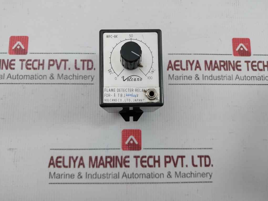 Volcano 100-115V Flame Detecter Relay Mfc-bk