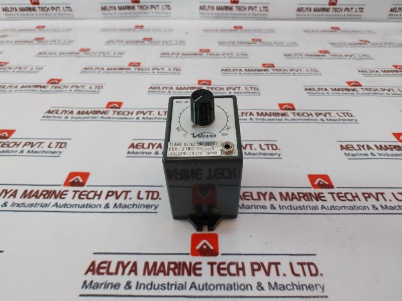 Volcano Fdr-2Tbj Flame Detector Relay 200/220V Mfc-bk-j