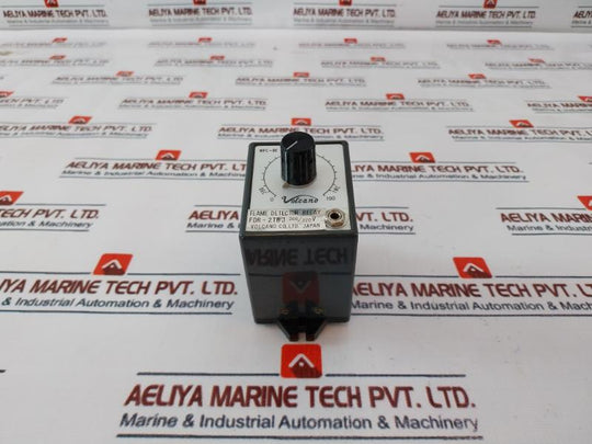Volcano Fdr-2Tbj Flame Detector Relay 200/220V Mfc-bk-j