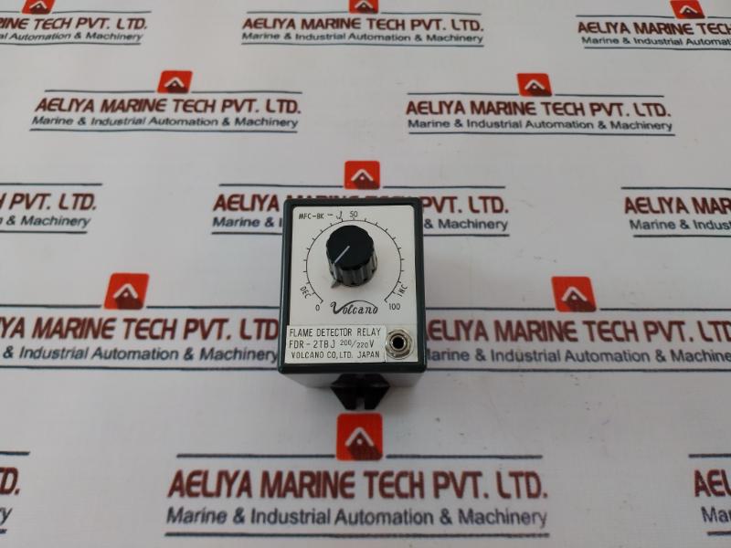 Volcano Fdr-2Tbj Flame Detector Relay 200/220V Mfc-bk-j