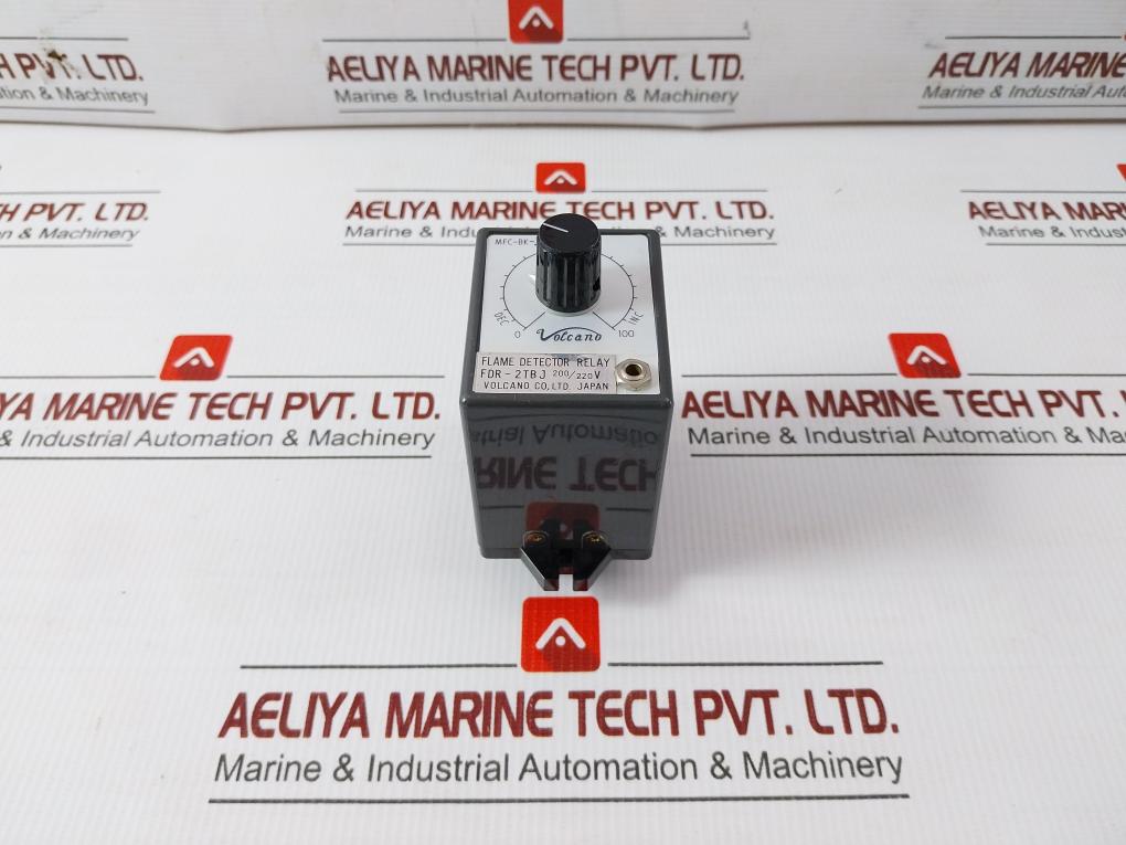 Volcano Flame Detector Relay Fdr-2Tbj