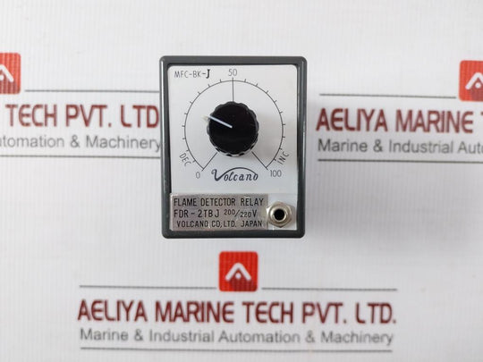Volcano Flame Detector Relay Fdr-2Tbj