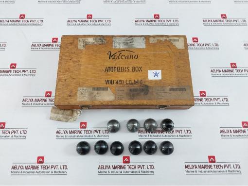Volcano L808S Boiler Oil/Lng Combination Burner Set 7480148 (Incomplete)