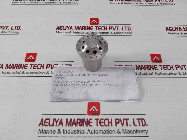 Volcano Lng Combination Burner Dia.55Xh64 Ume68 D4405
