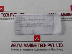 Volcano Lng Combination Burner Dia.55Xh64 Ume68 D4405