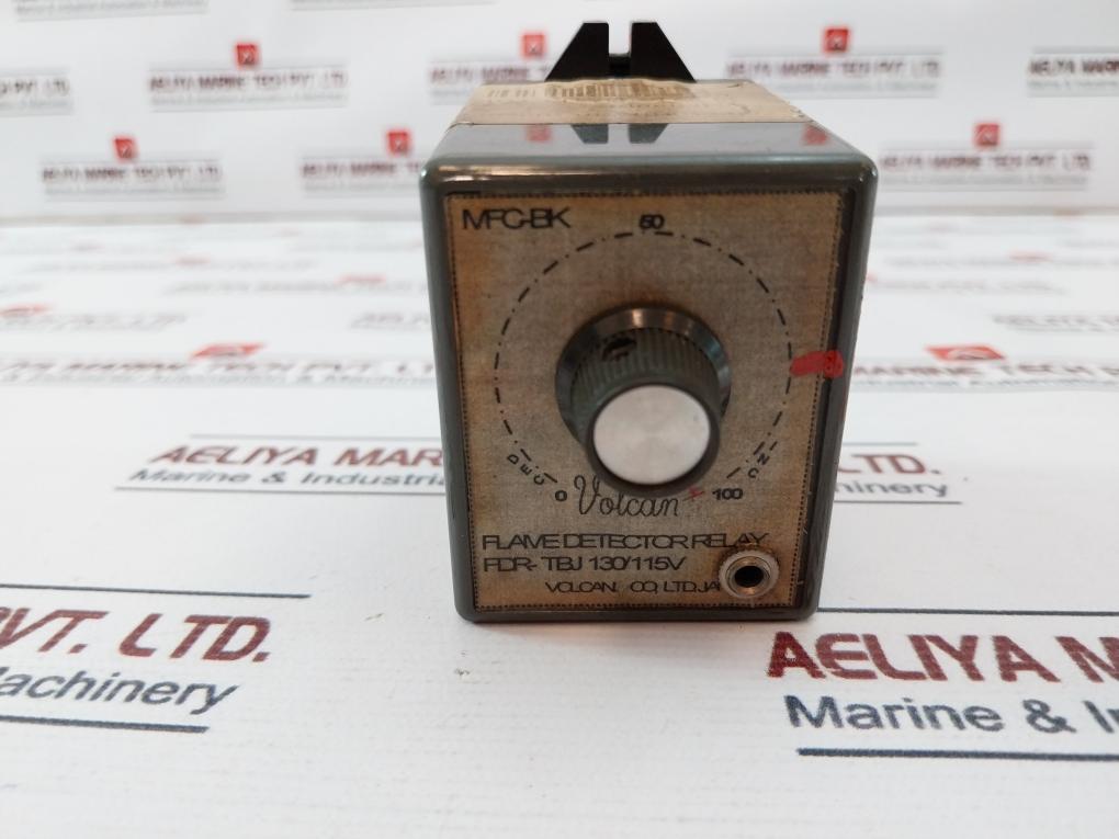 Volcano Mfc-bk Flame Detecter Relay 130/115V