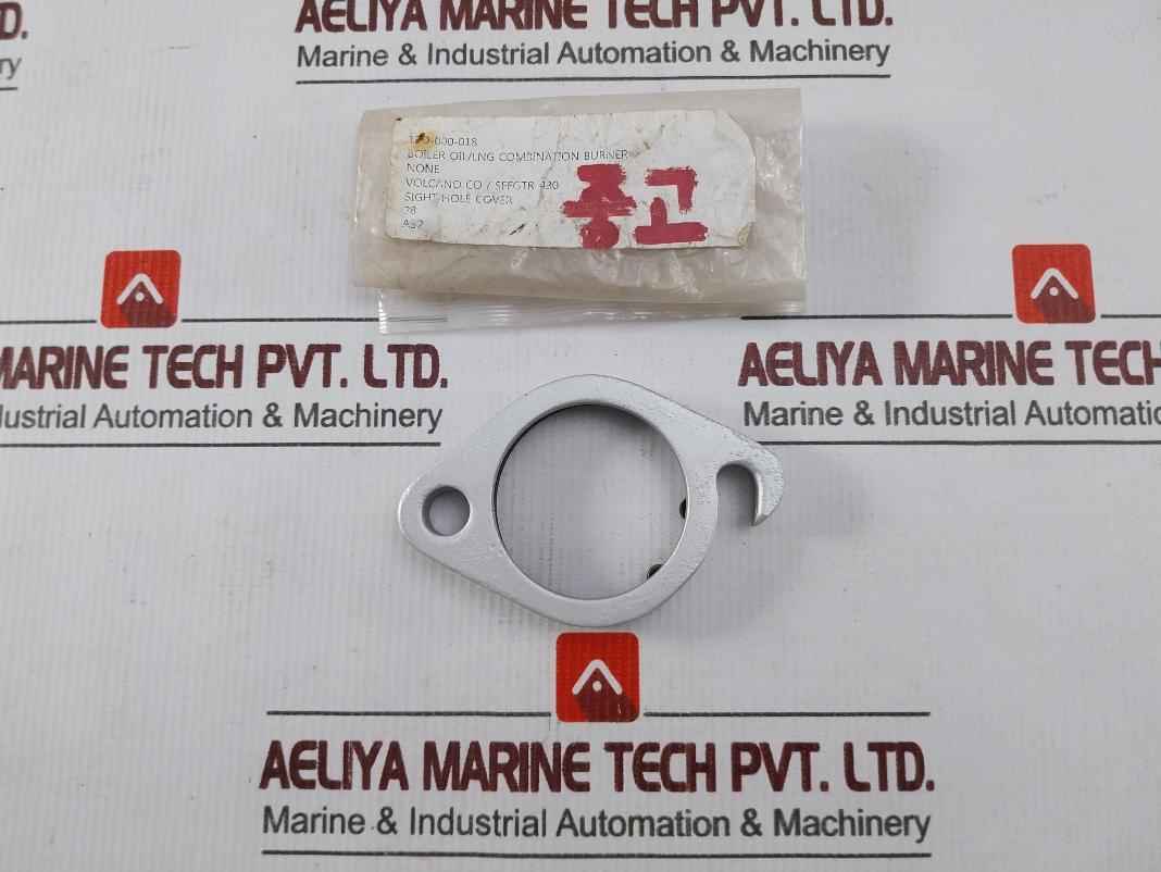 Volcano Sffgtr-430 Sight Hole Cover For Boiler Oil/Lng Burner A32