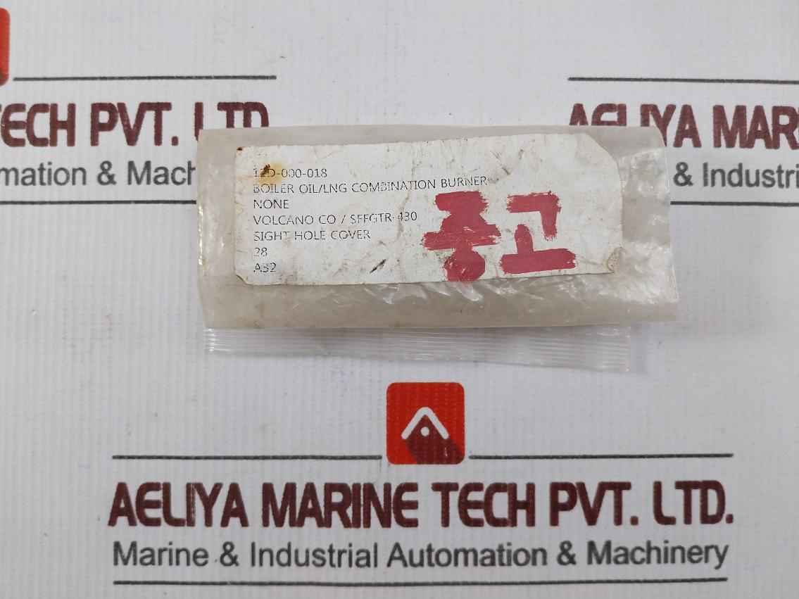 Volcano Sffgtr-430 Sight Hole Cover For Boiler Oil/Lng Burner A32