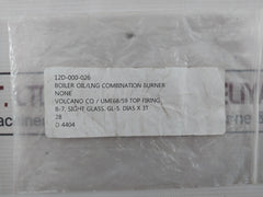 Lot Of 12X Volcano Sight Glass For Boiler Oil/Lng Burner Ume68/59