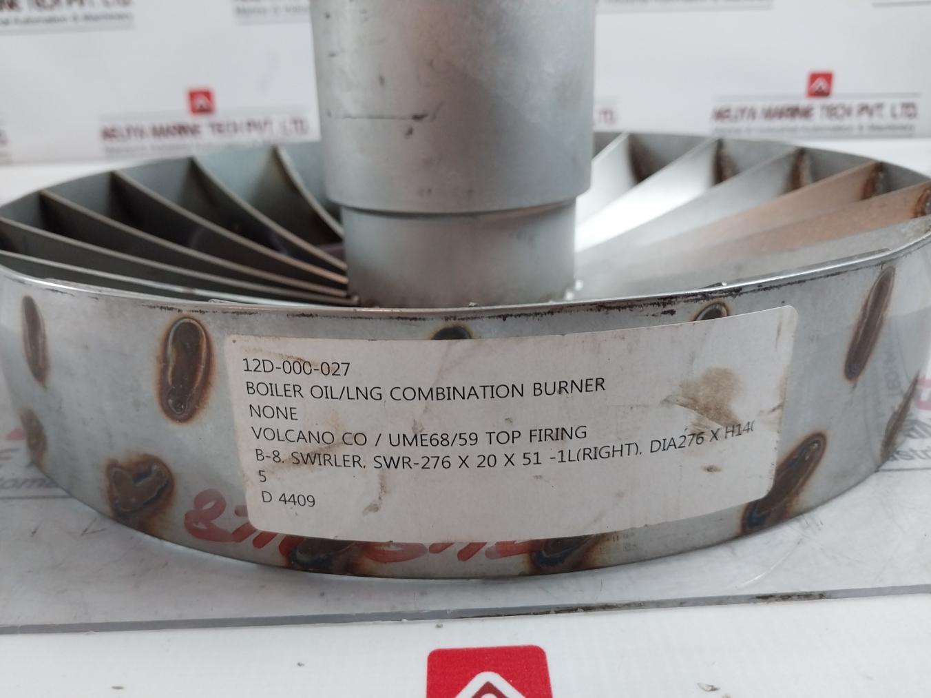 Volcano Swr-276 X 20 X 51-1L Air Swirler