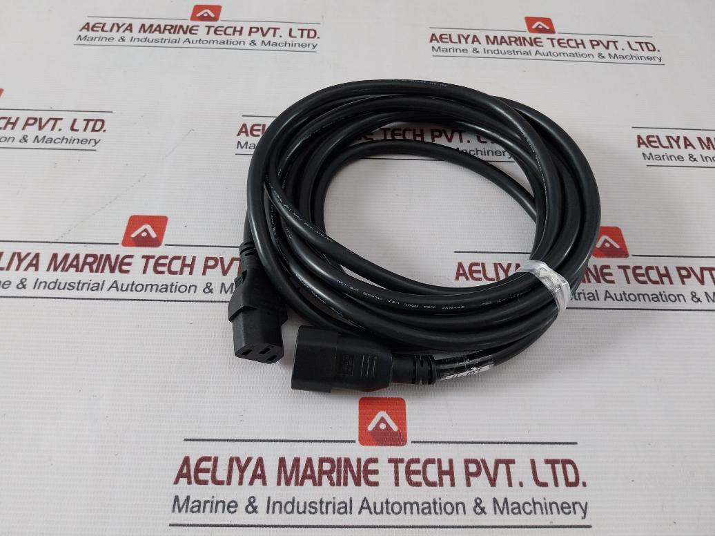 Volex V1625Bs Power Cable Cord E62405Sp 10A 250V- 3G1.5Mm2 Gtsa-3 4-mt