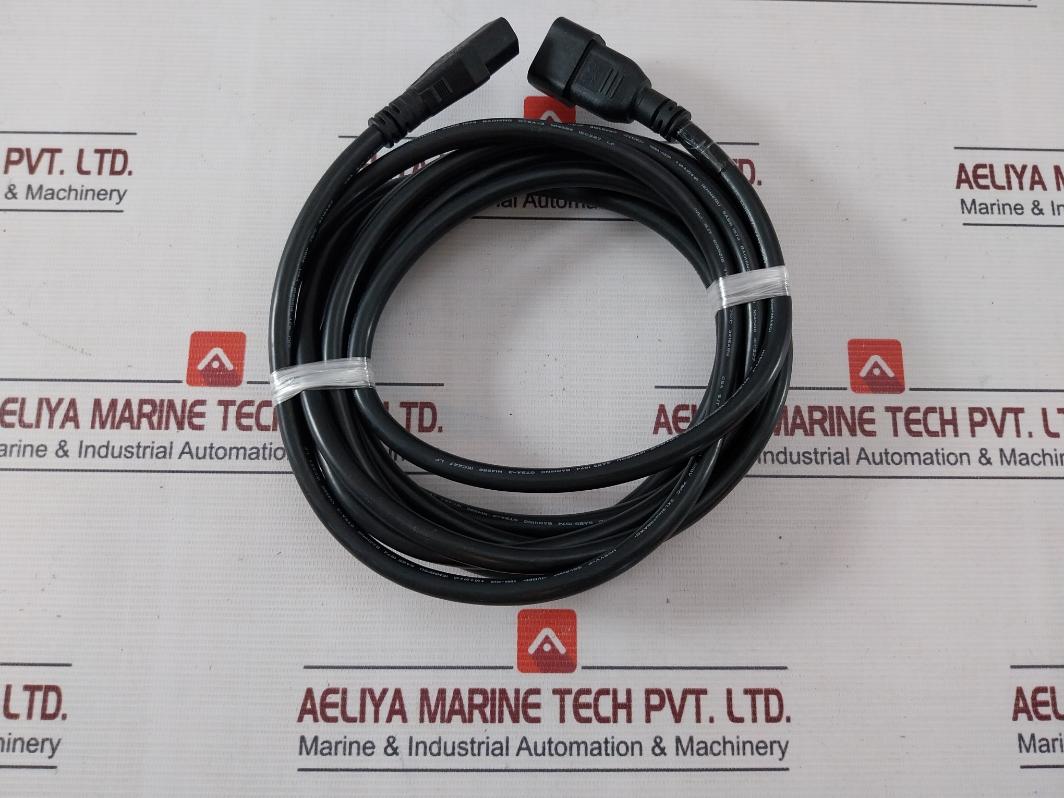 Volex V1625Bs Power Cable Cord E62405Sp 10A 250V- 3G1.5Mm2 Gtsa-3 4-mt