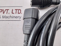 Volex V1625Bs Power Cable Cord E62405Sp 10A 250V- 3G1.5Mm2 Gtsa-3 4-mt