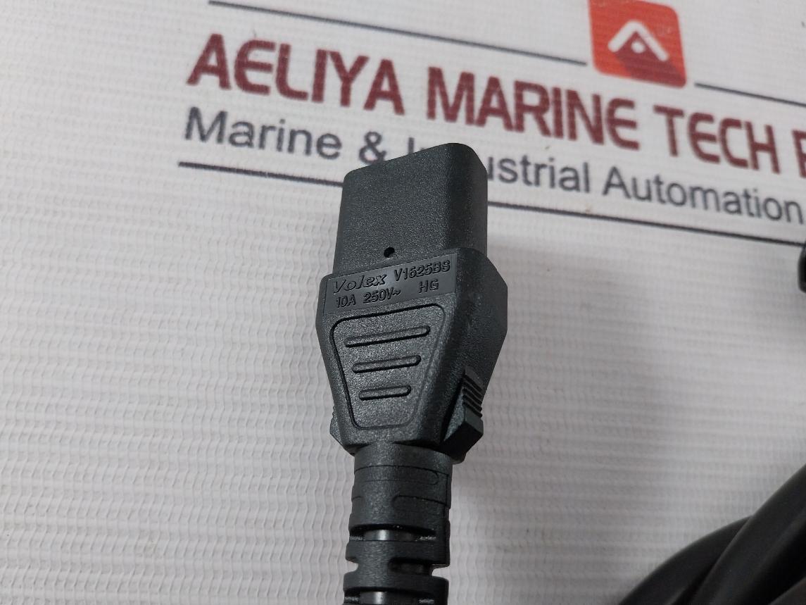 Volex V1625Bs Power Cable Cord E62405Sp 10A 250V- 3G1.5Mm2 Gtsa-3 4-mt