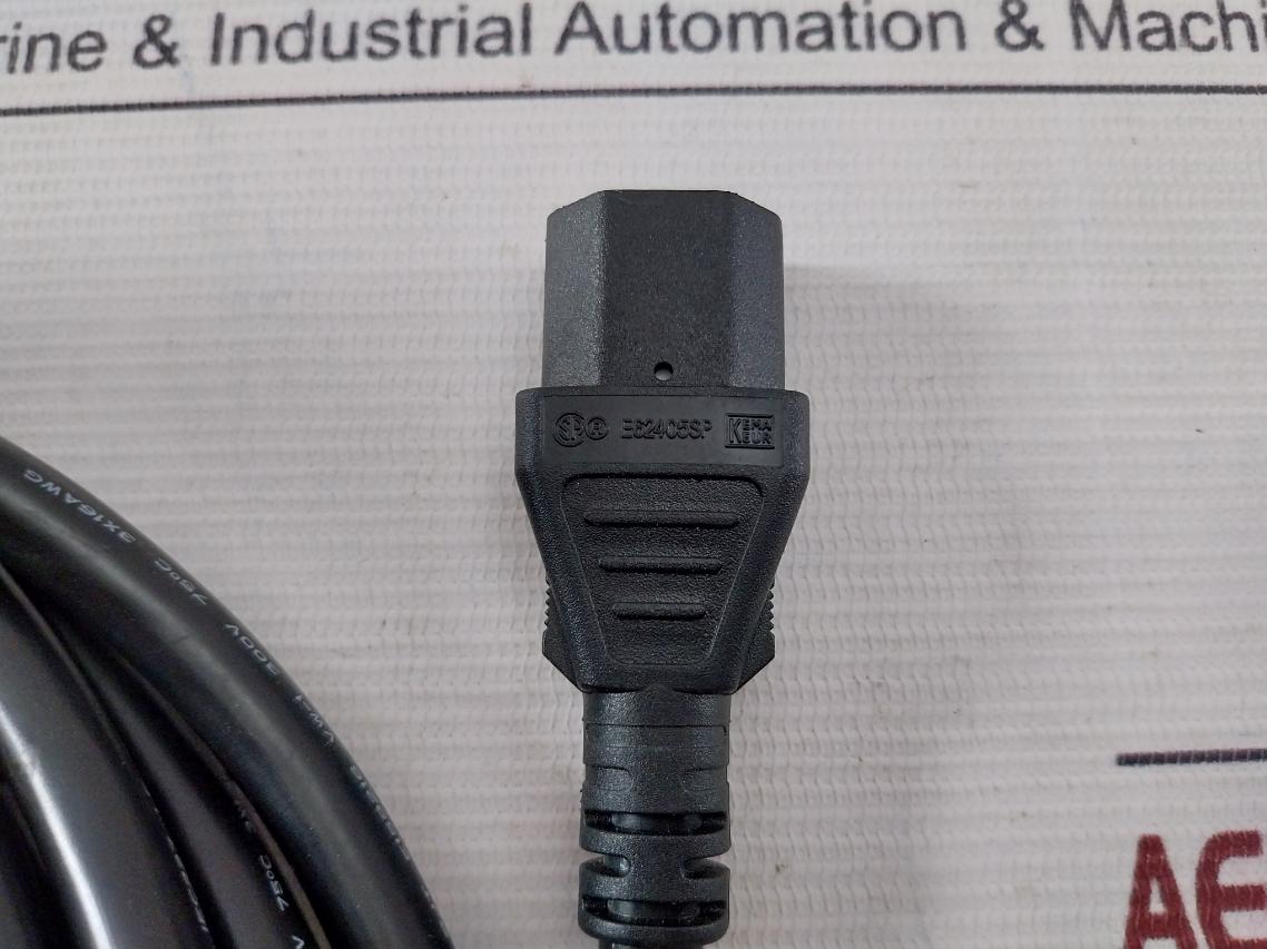 Volex V1625Bs Power Cable Cord E62405Sp 10A 250V- 3G1.5Mm2 Gtsa-3 4-mt