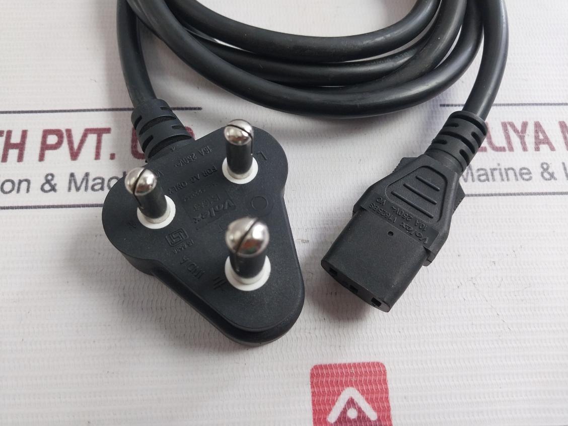 Volex V1625Bs Systems Power Cable 1100V 16A