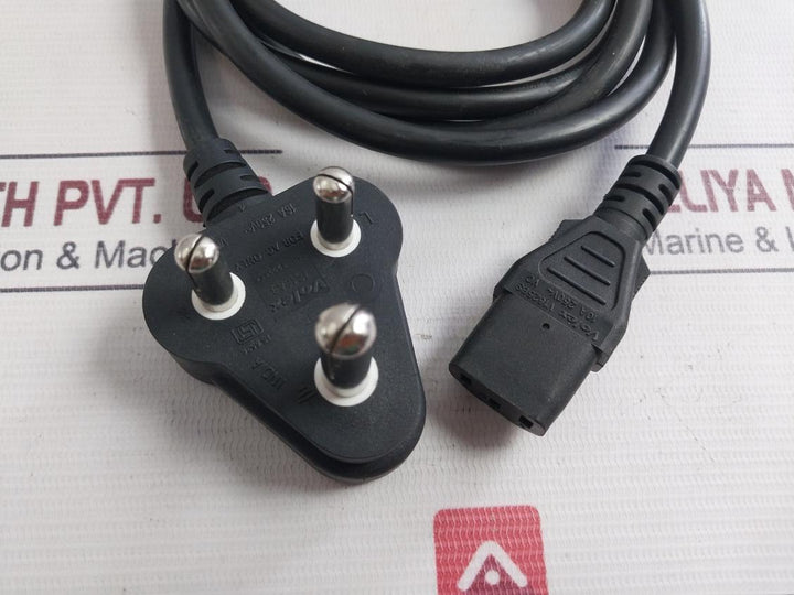 Volex V1625Bs Systems Power Cable 1100V 16A
