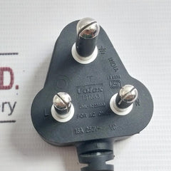 Volex V1625Bs Systems Power Cable 1100V 16A