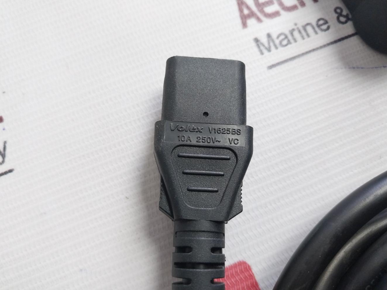 Volex V1625Bs Systems Power Cable 1100V 16A